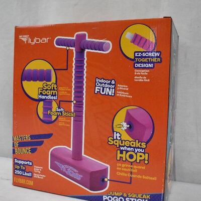 Flybar My First Jump and Squeek Pogo Stick Pink