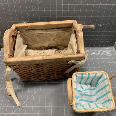 #136 Two Lovely Baskets