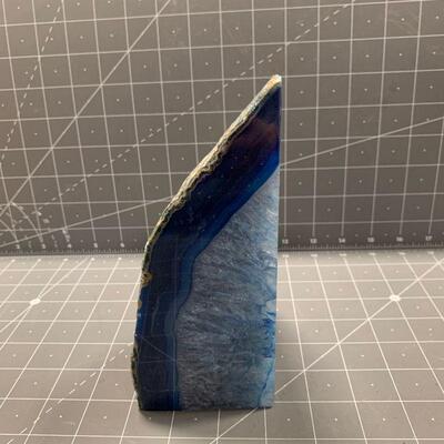 #186 One Blue Geode Piece