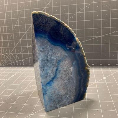 #186 One Blue Geode Piece