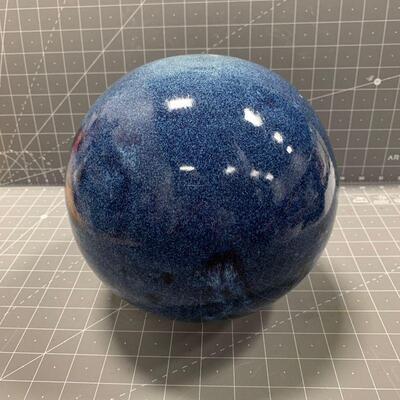 #188 Blue Ball Decor
