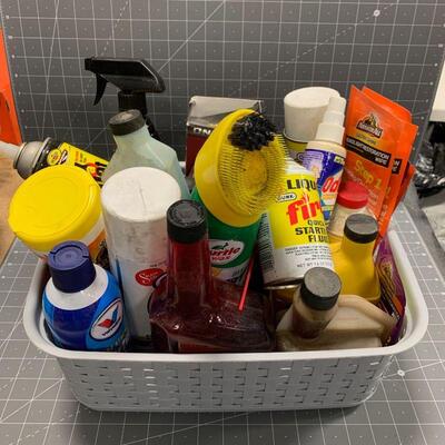 #194 Cleaning Supplies