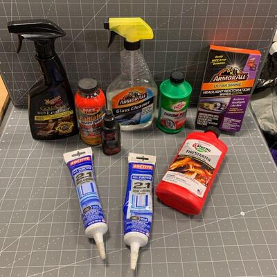 #199 Seal & Bond Fire Starter & Cleaning Misc.