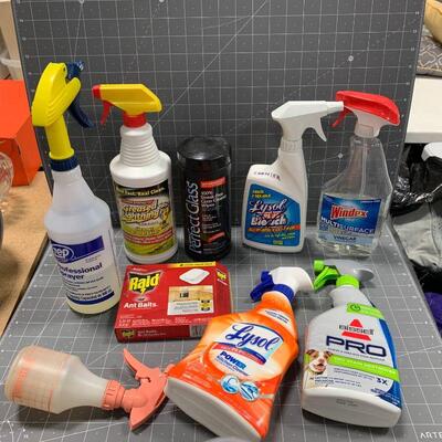 #211 Lysol, Raid & Cleaning Misc.
