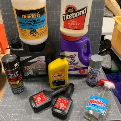 #228 Wood Glue, Concrete Adhesive, Honda Oil & More