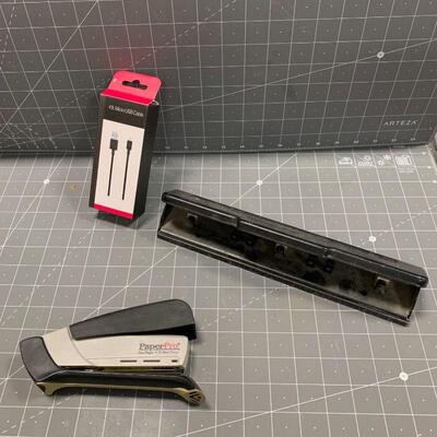 #231 Micro USB and Staplers