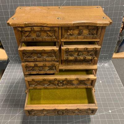 #291 Mini Wooden Drawer