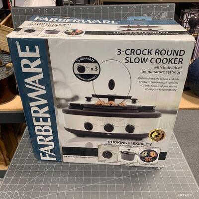 #311 Faberware Slow Cooker