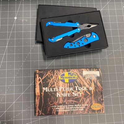 #312 Mossber Multi-Plier Tool & Knife Set
