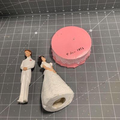 #319 1993 Wedding Toppers