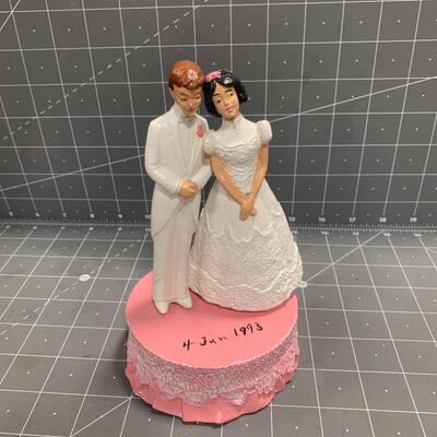 #319 1993 Wedding Toppers
