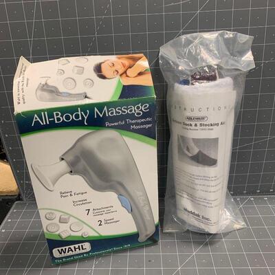 #353 Ableware Sock Aid & Body Massage Parts