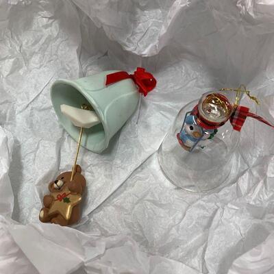 #355 Christmas Bell Ornaments