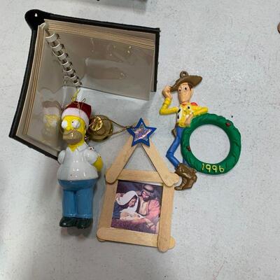 #360 Simpson, Toy Story & More Ornaments