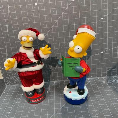#364 Bart & Homer Simpson