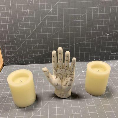 #396 Palm Reading & Candles