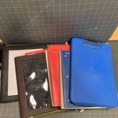 #427 Notebooks, Clipboard & Binders