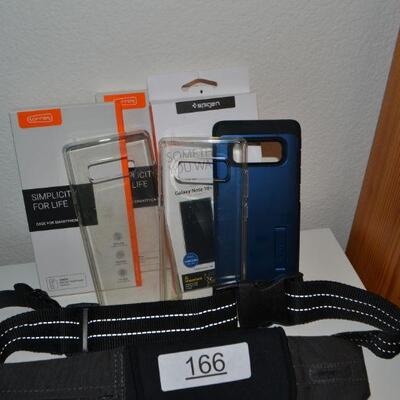 LOT 166 MISC PHONE ITEMS