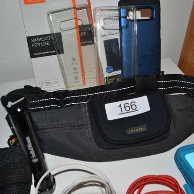 LOT 166 MISC PHONE ITEMS