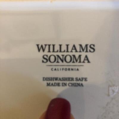 William Sonoma small food platter