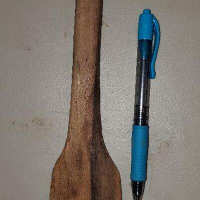 Vintage Wood Wooden Spoon Spatula (item #67)