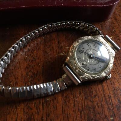 Mixed Vintage Watch Lot with Bulova, Timex and more