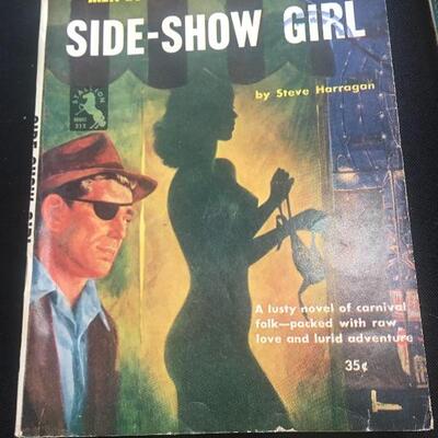 Collection of 7 â€œAdultâ€ Books c1950s