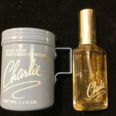 Vintage Charlie Powder & Perfume  & Wind Song Spray
