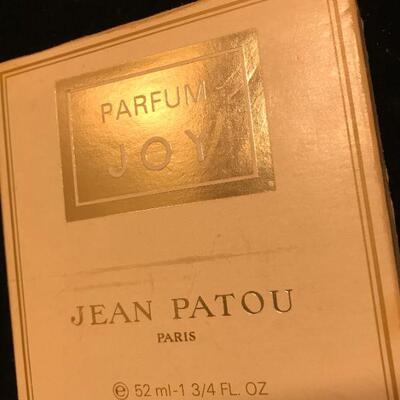 Vintage Jean Patou Paris Original Perfume Bottle & Box