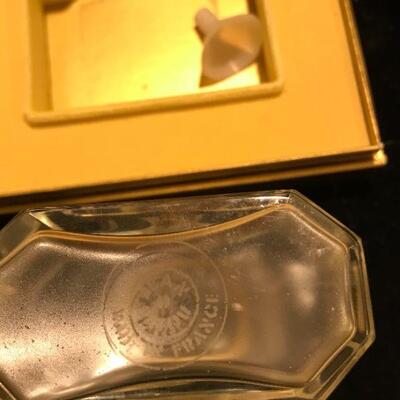 Vintage Jean Patou Paris Original Perfume Bottle & Box