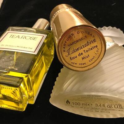 Vintage D'ORSAY Intoxication - Tearose & Fleur de Diva perfumes