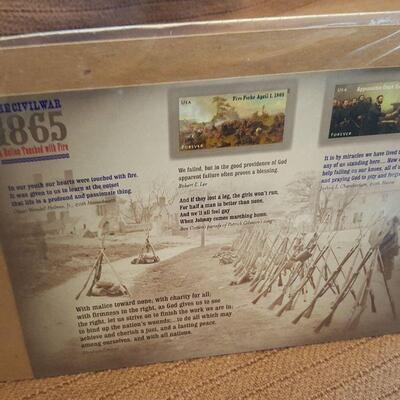 Civil War Forever Stamp Collection