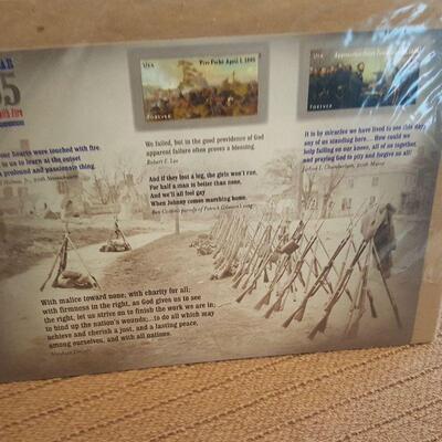 Civil War Forever Stamp Collection