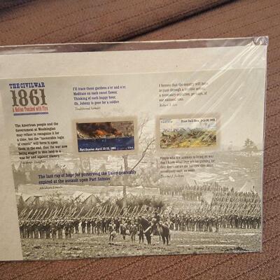 Civil War Forever Stamp Collection
