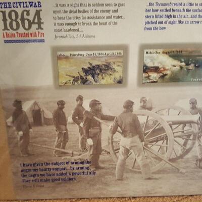 Civil War Forever Stamp Collection