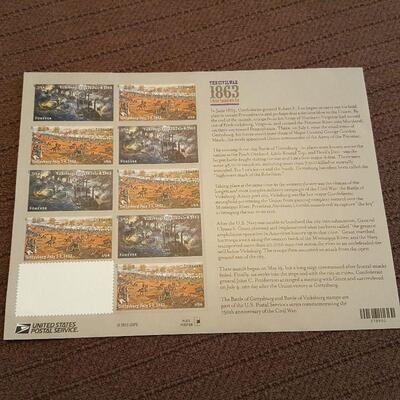 Civil War Forever Stamp Collection