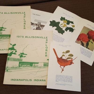 Indiana School Days Ephemera