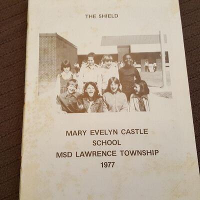 Indiana School Days Ephemera