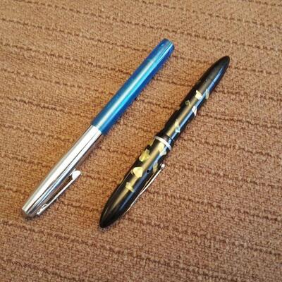 Two Vintage Fountain Pens