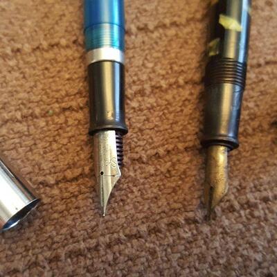 Two Vintage Fountain Pens