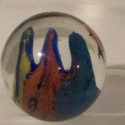 Vintage Murano glass paperweight