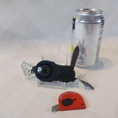 Hiking Knife & Mini Cutter
