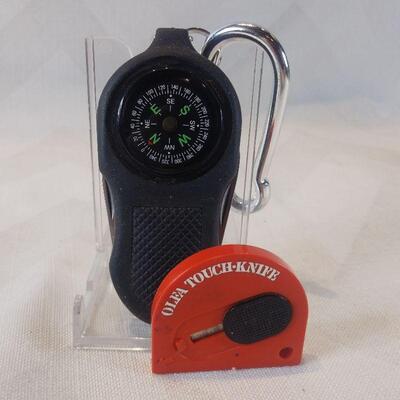 Hiking Knife & Mini Cutter