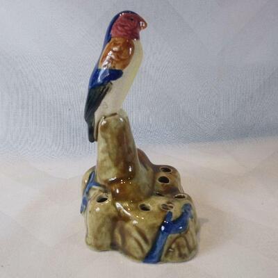 Bird Flower Frog