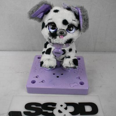 Present Pets, Diamond Dalmatian Interactive Plush Pet Toy. No accessories. Works