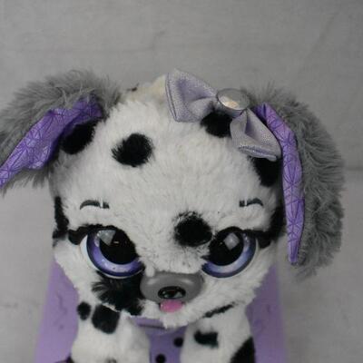 Present Pets, Diamond Dalmatian Interactive Plush Pet Toy. No accessories. Works