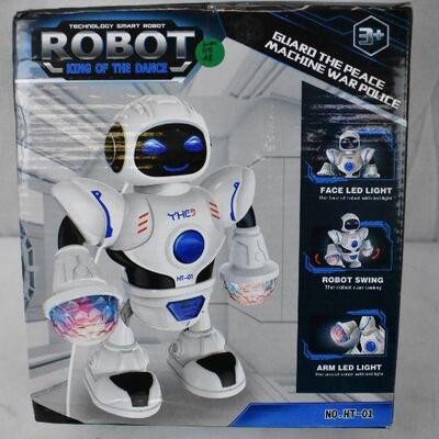 Robot King of the Dance Toy - New