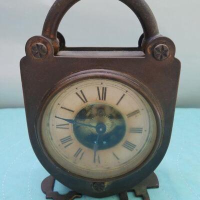 Jerome & Co Padlock Clock