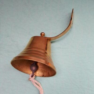 Brass Nautical bell