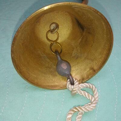 Brass Nautical bell
